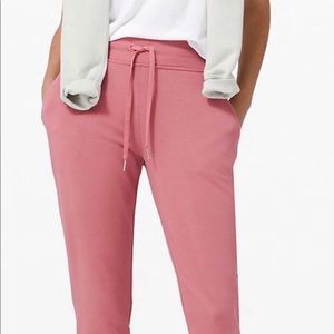 Lululemon Warm Down High Rise Jogger Modal